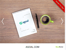 Tablet Screenshot of agoal.com